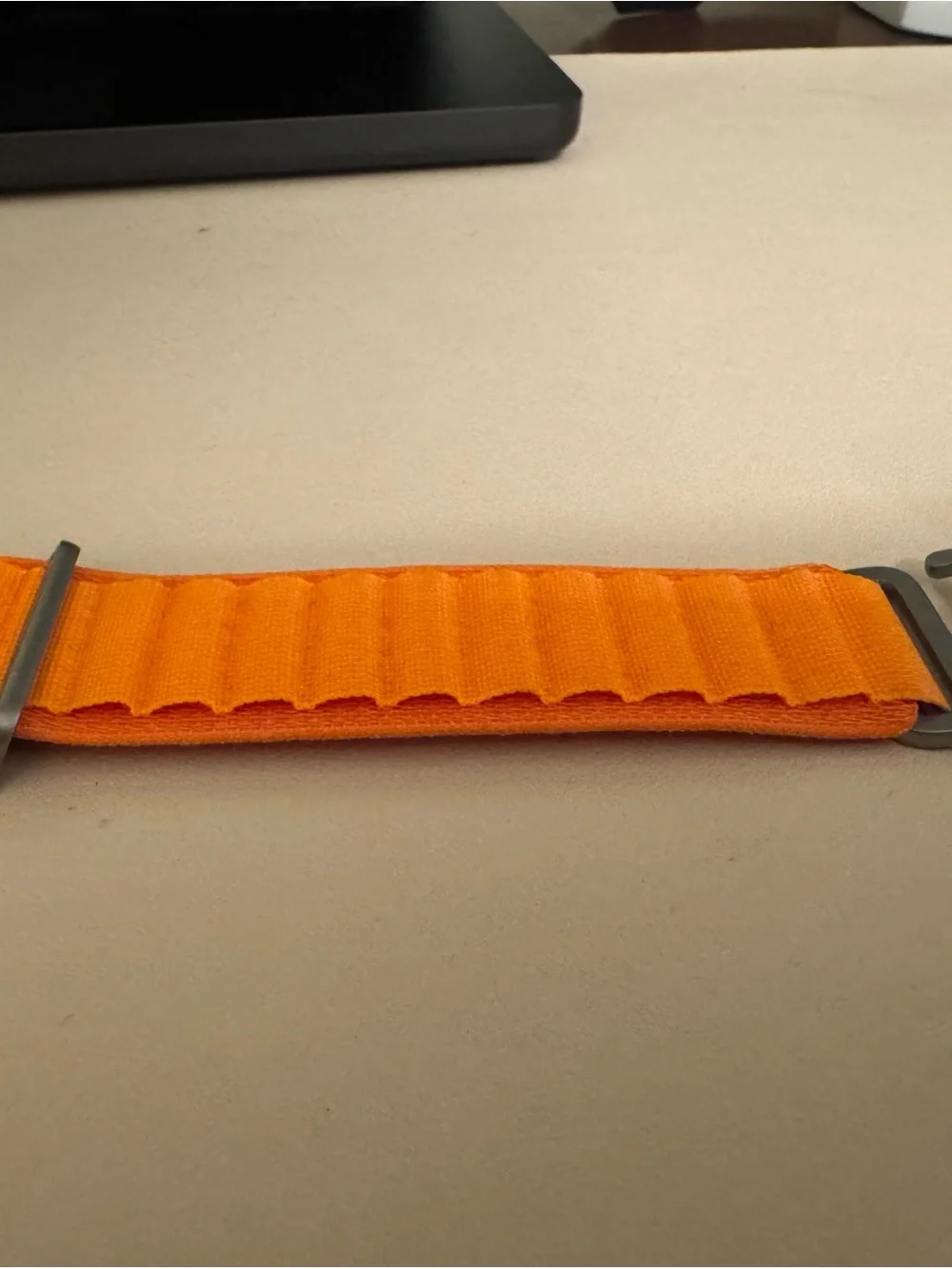 Apple Watch Ultra Orange Nylon Looop